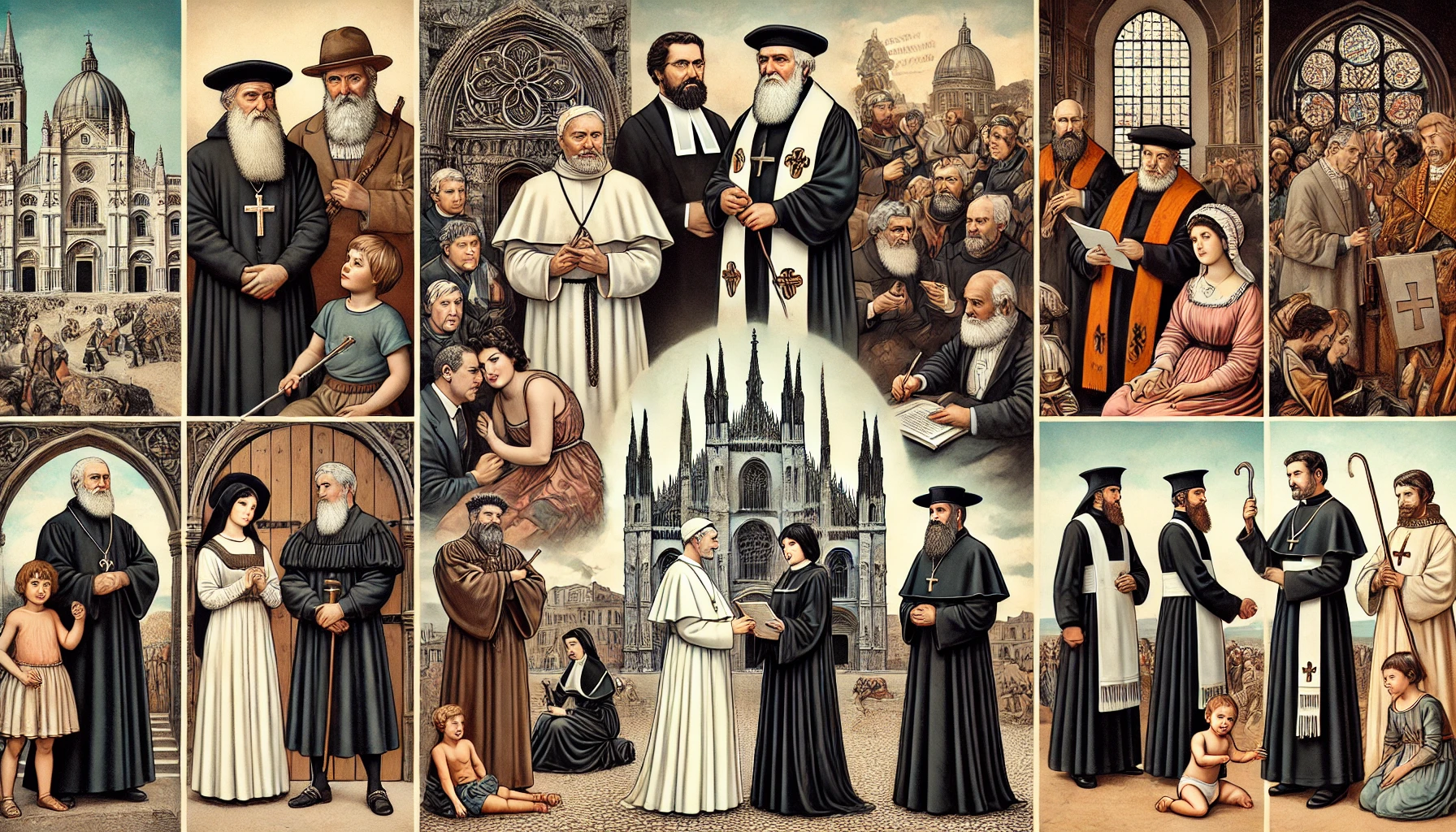 Cover Image for Clerical Celibacy in Catholicism: Historical Development and Theological Debates