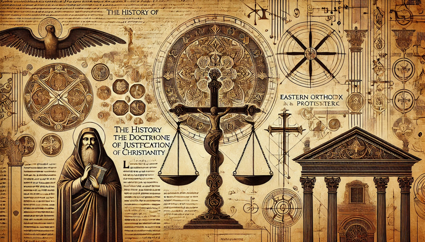 Cover Image for The History of the Doctrine of Justification: Catholic, Eastern Orthodox, and Protestant Views