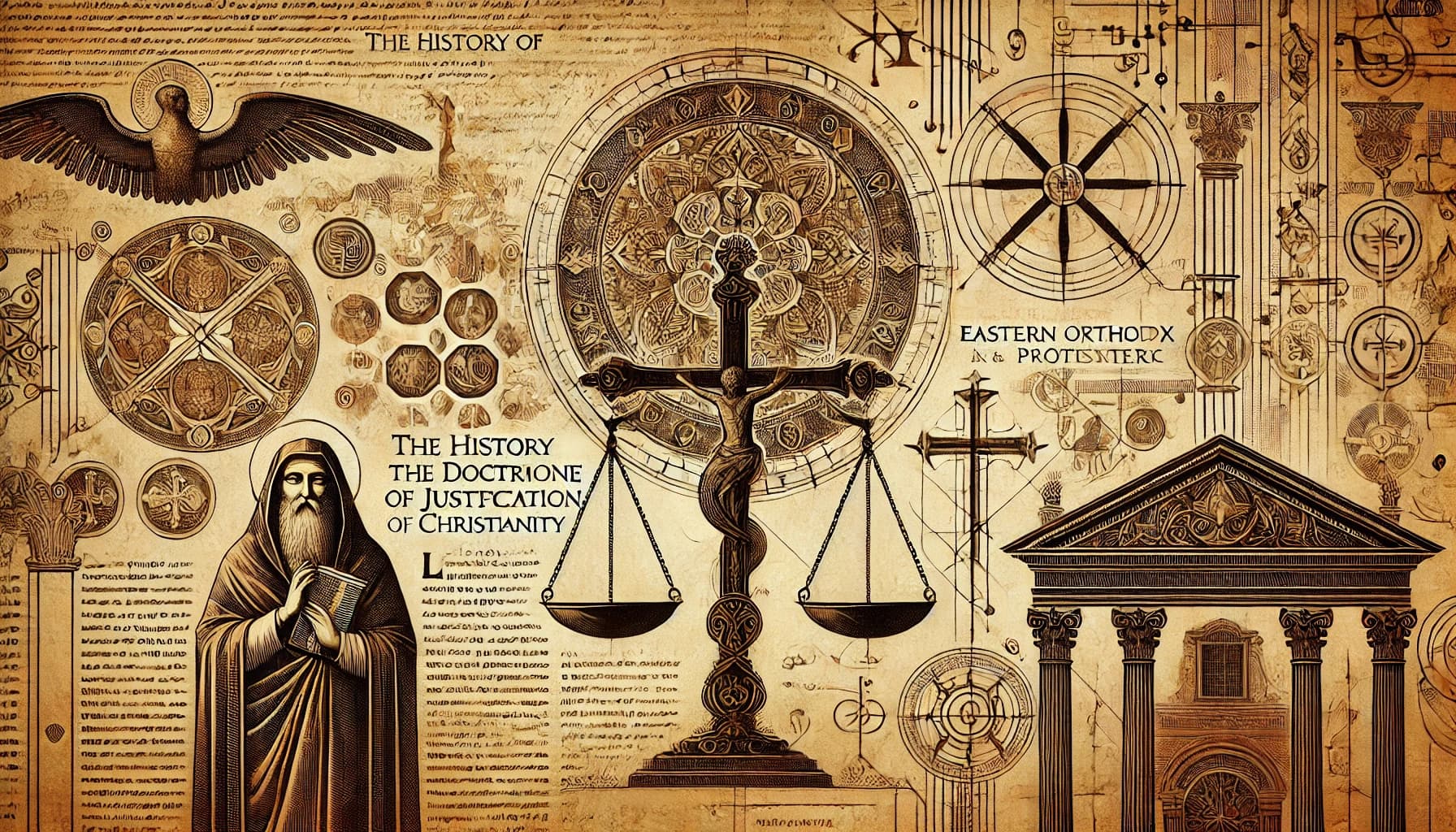 Cover Image for The History of the Doctrine of Justification: Catholic, Eastern Orthodox, and Protestant Views
