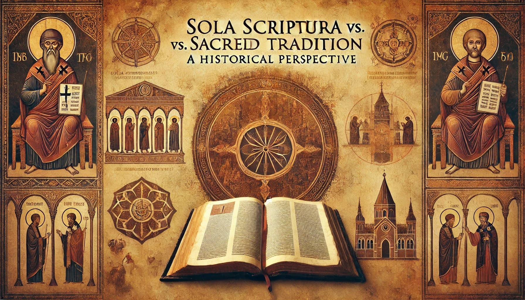 Cover Image for Sola Scriptura vs. Sacred Tradition: Post-Reformation To Today
